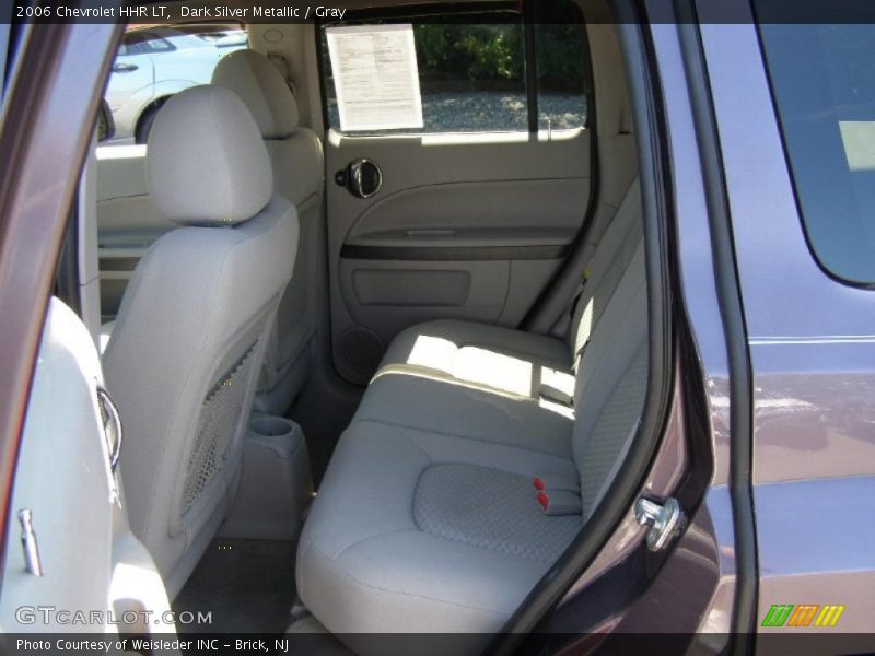 Dark Silver Metallic / Gray 2006 Chevrolet HHR LT