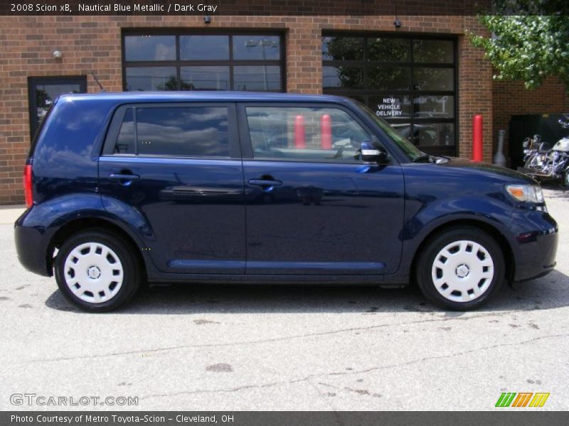 Nautical Blue Metallic / Dark Gray 2008 Scion xB
