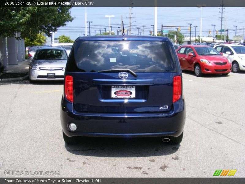 Nautical Blue Metallic / Dark Gray 2008 Scion xB