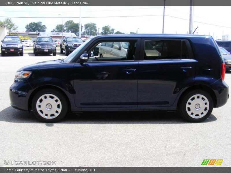 Nautical Blue Metallic / Dark Gray 2008 Scion xB