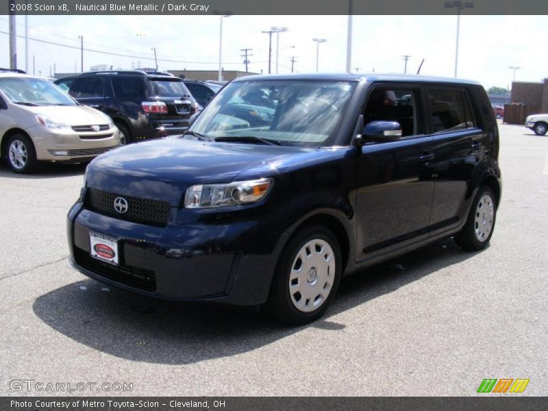 Nautical Blue Metallic / Dark Gray 2008 Scion xB