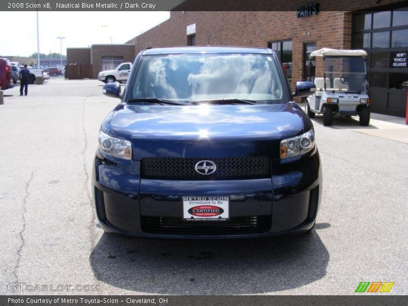 Nautical Blue Metallic / Dark Gray 2008 Scion xB
