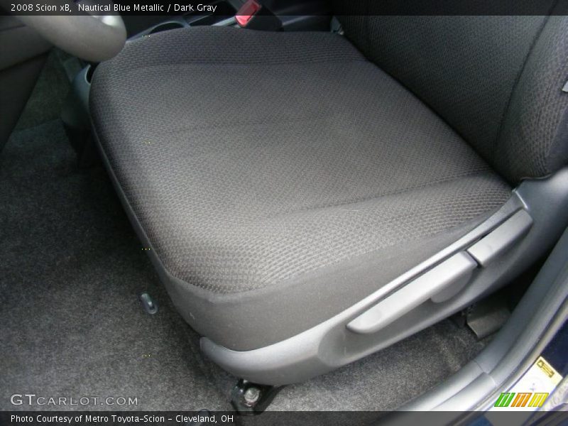Nautical Blue Metallic / Dark Gray 2008 Scion xB