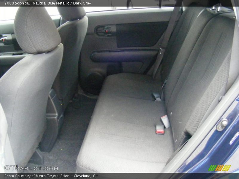 Nautical Blue Metallic / Dark Gray 2008 Scion xB