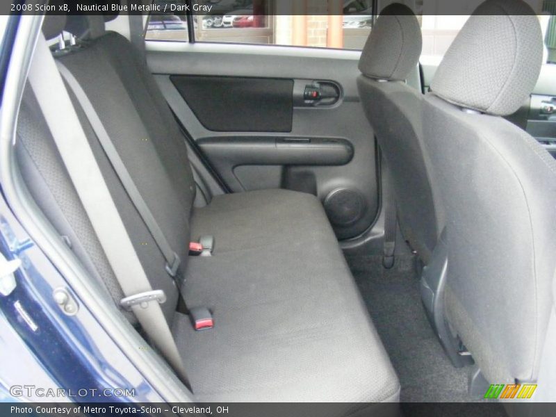 Nautical Blue Metallic / Dark Gray 2008 Scion xB
