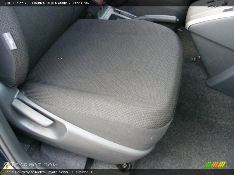 Nautical Blue Metallic / Dark Gray 2008 Scion xB