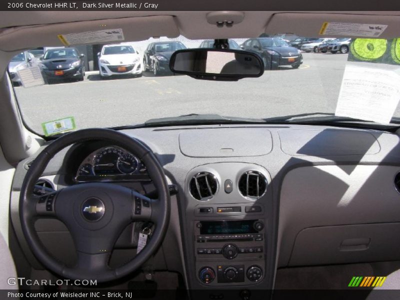 Dark Silver Metallic / Gray 2006 Chevrolet HHR LT