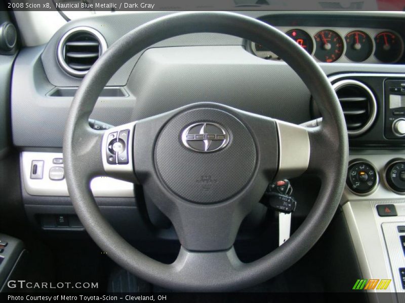 Nautical Blue Metallic / Dark Gray 2008 Scion xB