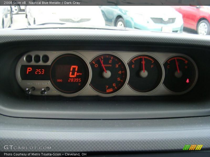 Nautical Blue Metallic / Dark Gray 2008 Scion xB