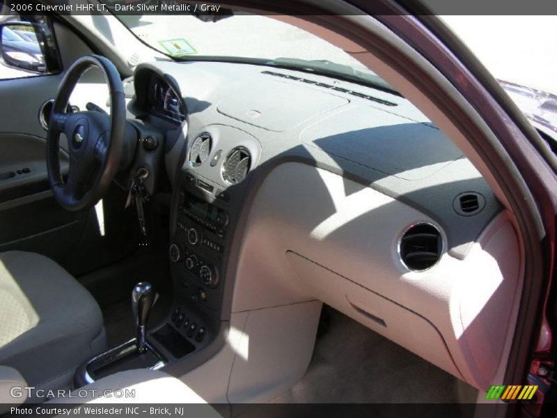 Dark Silver Metallic / Gray 2006 Chevrolet HHR LT