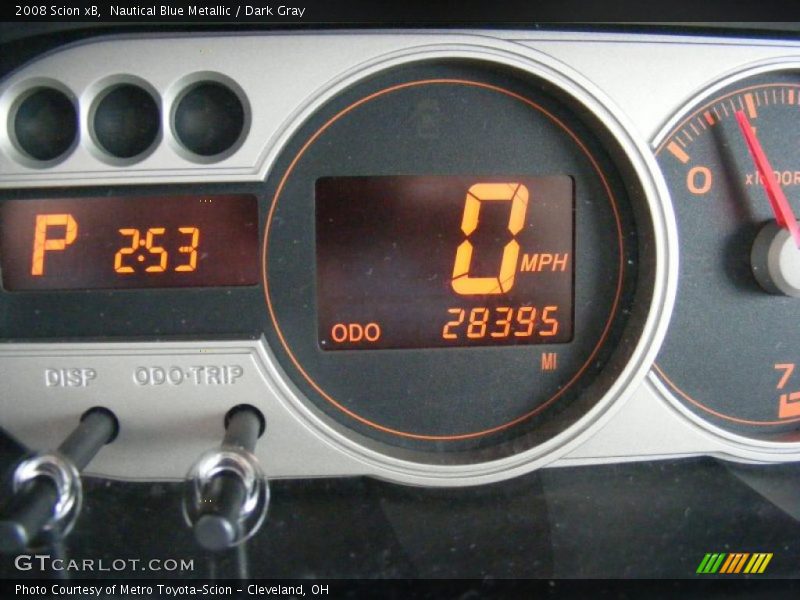 Nautical Blue Metallic / Dark Gray 2008 Scion xB