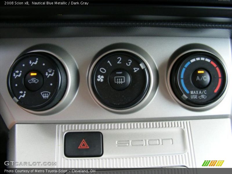 Nautical Blue Metallic / Dark Gray 2008 Scion xB