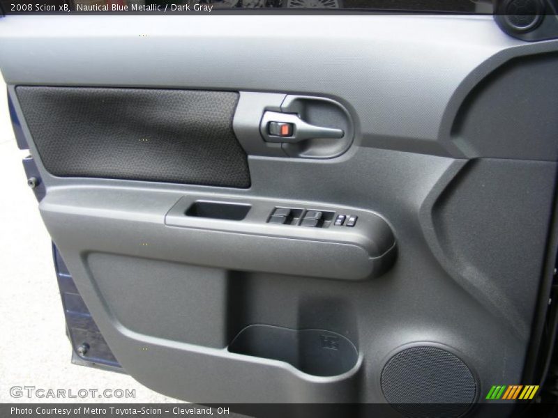 Nautical Blue Metallic / Dark Gray 2008 Scion xB