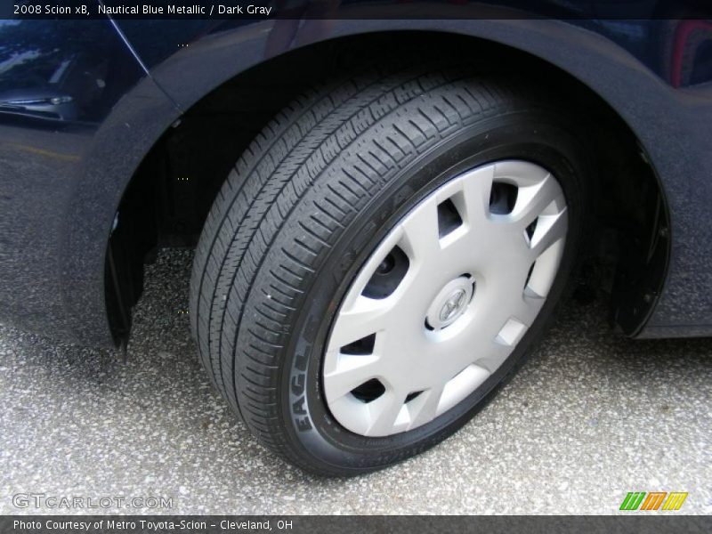 Nautical Blue Metallic / Dark Gray 2008 Scion xB