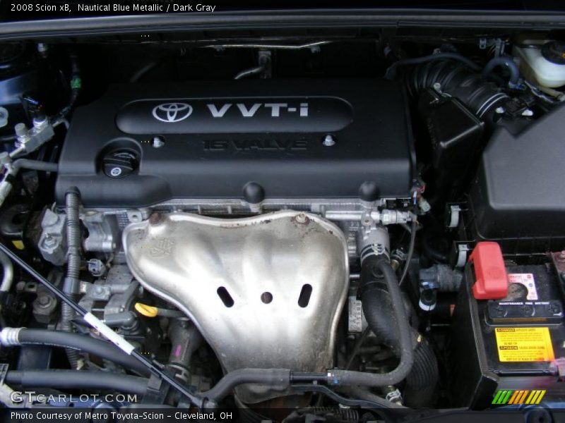 Nautical Blue Metallic / Dark Gray 2008 Scion xB