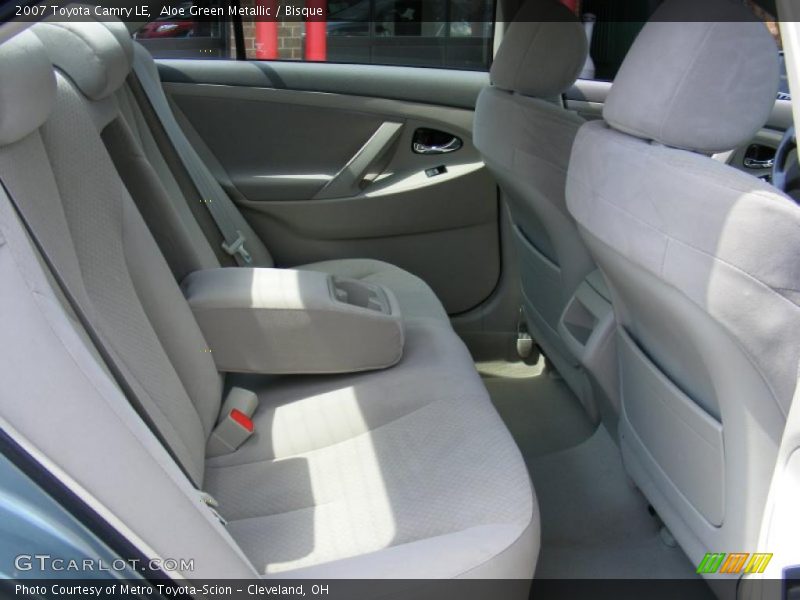 Aloe Green Metallic / Bisque 2007 Toyota Camry LE