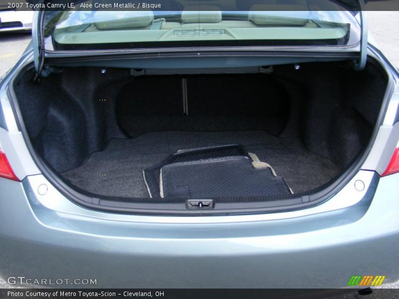 Aloe Green Metallic / Bisque 2007 Toyota Camry LE