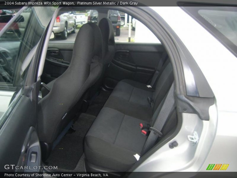 Platinum Silver Metallic / Dark Gray 2004 Subaru Impreza WRX Sport Wagon