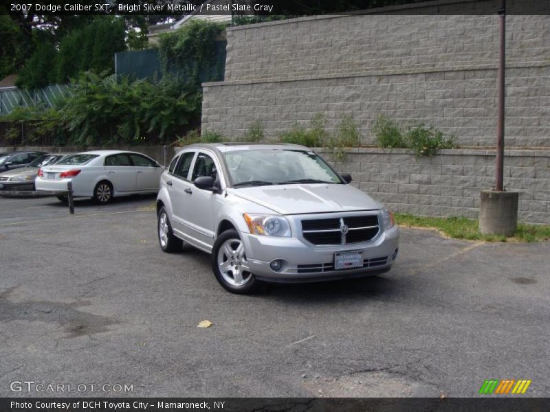 Bright Silver Metallic / Pastel Slate Gray 2007 Dodge Caliber SXT