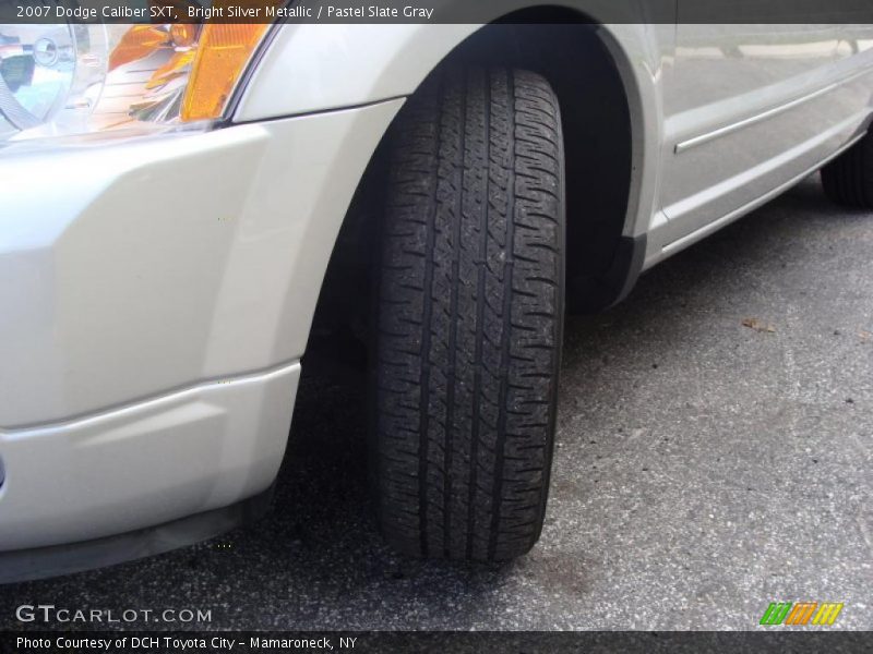 Bright Silver Metallic / Pastel Slate Gray 2007 Dodge Caliber SXT