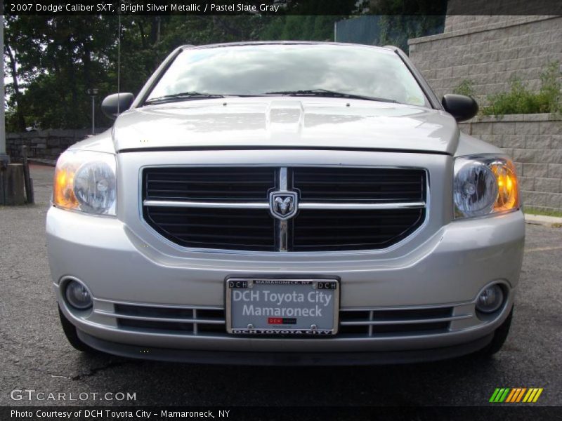 Bright Silver Metallic / Pastel Slate Gray 2007 Dodge Caliber SXT