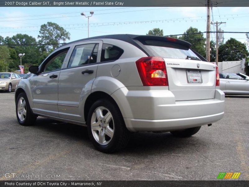 Bright Silver Metallic / Pastel Slate Gray 2007 Dodge Caliber SXT