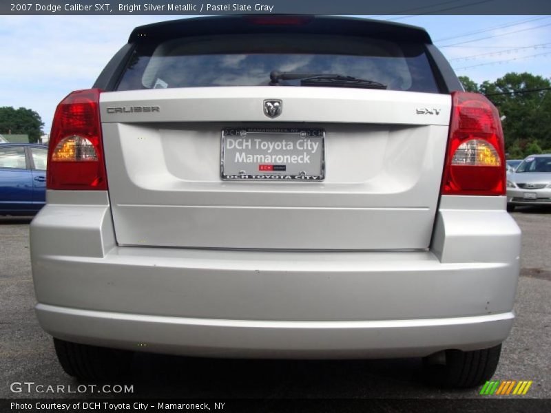 Bright Silver Metallic / Pastel Slate Gray 2007 Dodge Caliber SXT