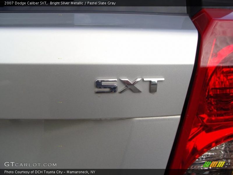 Bright Silver Metallic / Pastel Slate Gray 2007 Dodge Caliber SXT