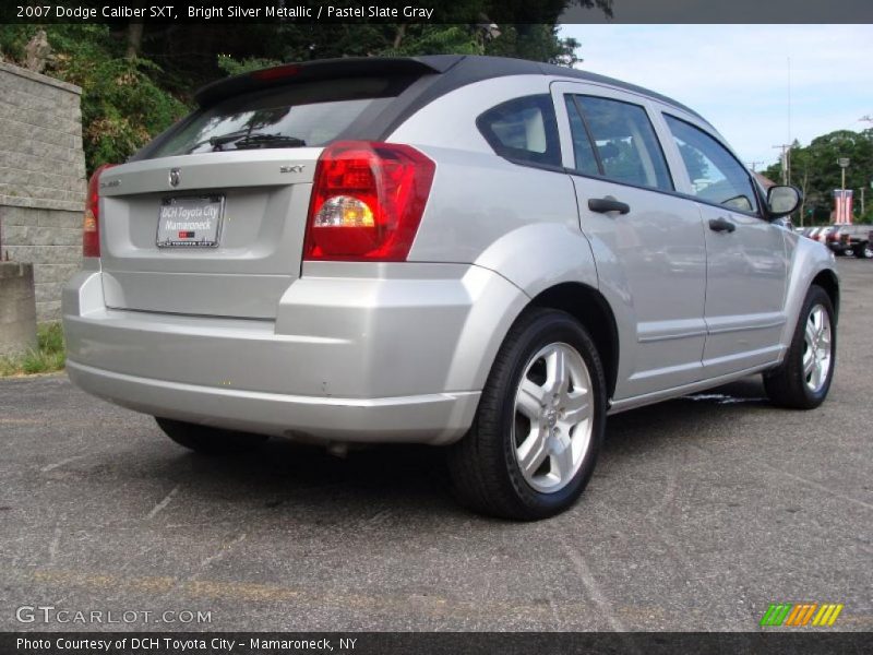 Bright Silver Metallic / Pastel Slate Gray 2007 Dodge Caliber SXT