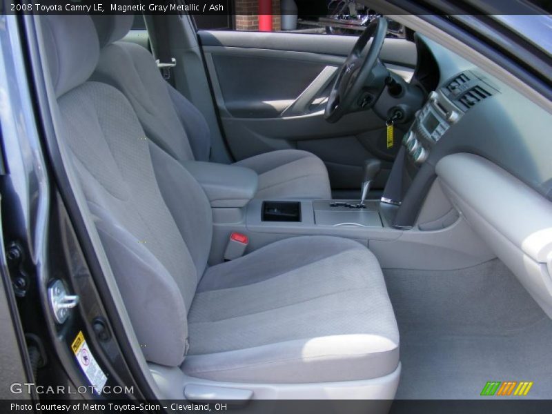 Magnetic Gray Metallic / Ash 2008 Toyota Camry LE