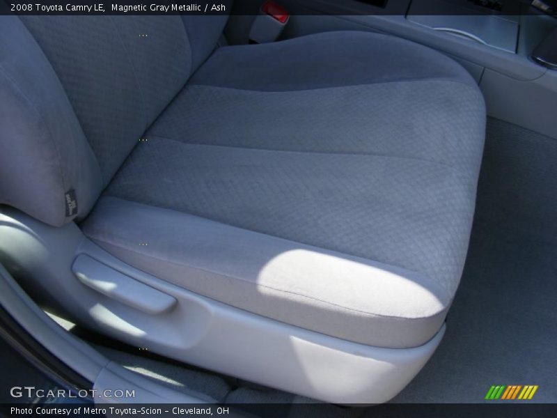 Magnetic Gray Metallic / Ash 2008 Toyota Camry LE
