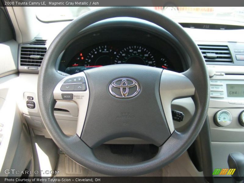 Magnetic Gray Metallic / Ash 2008 Toyota Camry LE