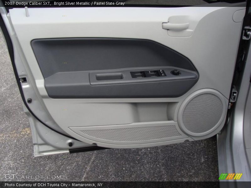 Bright Silver Metallic / Pastel Slate Gray 2007 Dodge Caliber SXT