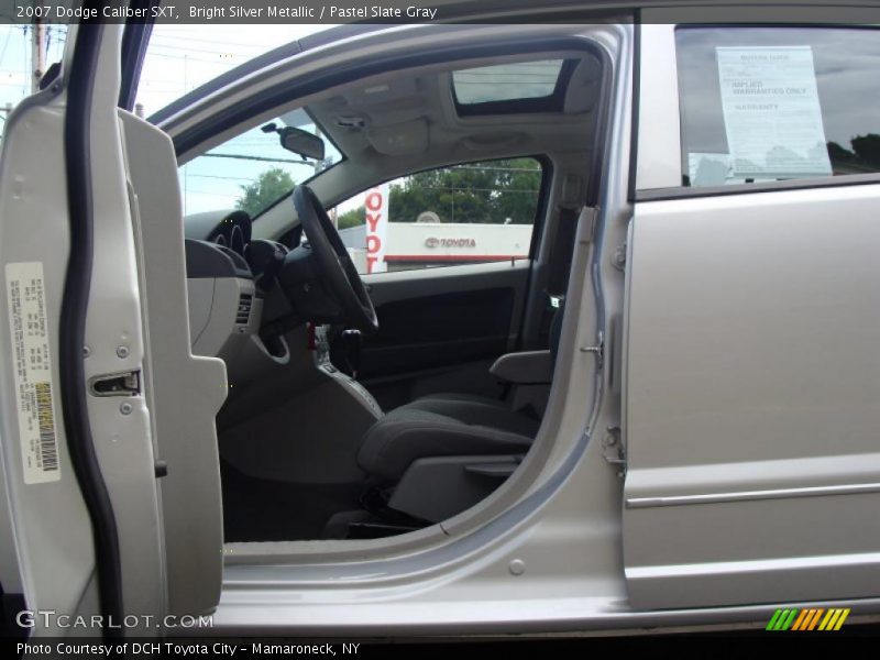 Bright Silver Metallic / Pastel Slate Gray 2007 Dodge Caliber SXT
