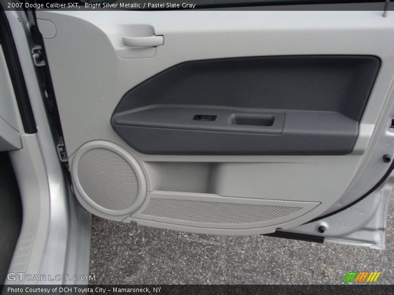 Bright Silver Metallic / Pastel Slate Gray 2007 Dodge Caliber SXT