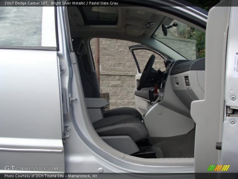 Bright Silver Metallic / Pastel Slate Gray 2007 Dodge Caliber SXT