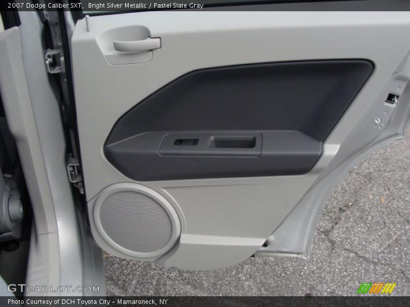 Bright Silver Metallic / Pastel Slate Gray 2007 Dodge Caliber SXT