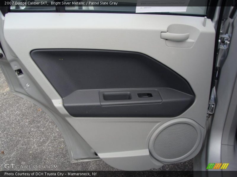 Bright Silver Metallic / Pastel Slate Gray 2007 Dodge Caliber SXT