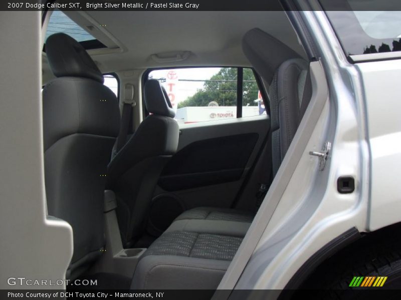 Bright Silver Metallic / Pastel Slate Gray 2007 Dodge Caliber SXT