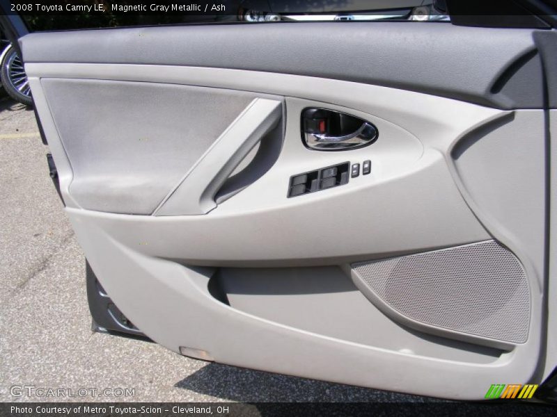 Magnetic Gray Metallic / Ash 2008 Toyota Camry LE