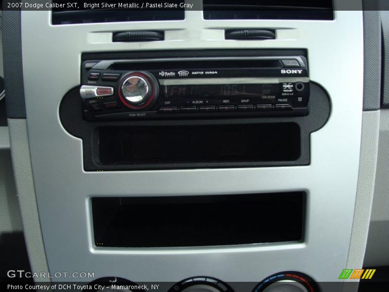 Bright Silver Metallic / Pastel Slate Gray 2007 Dodge Caliber SXT