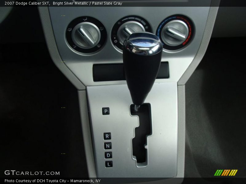 Bright Silver Metallic / Pastel Slate Gray 2007 Dodge Caliber SXT