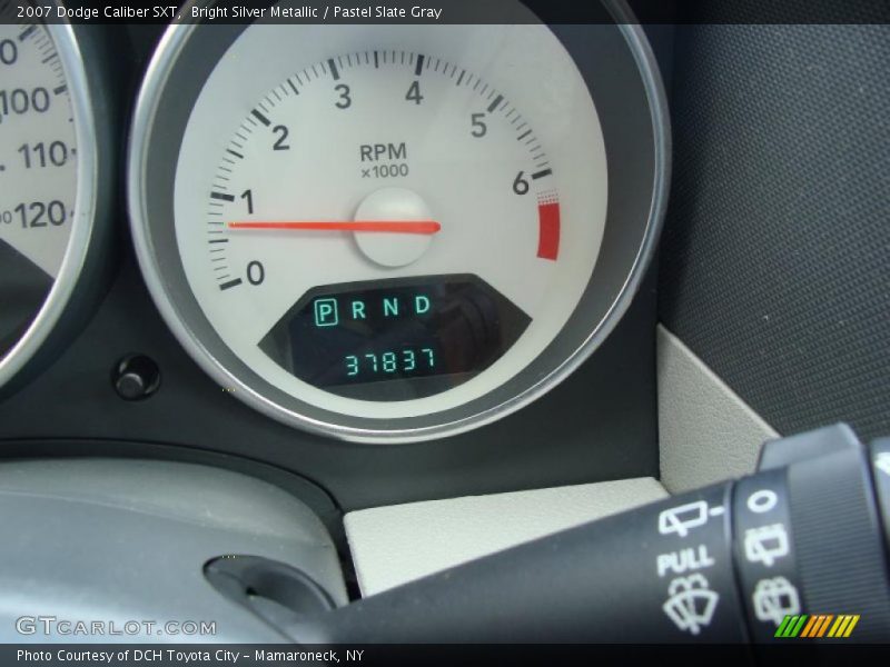 Bright Silver Metallic / Pastel Slate Gray 2007 Dodge Caliber SXT
