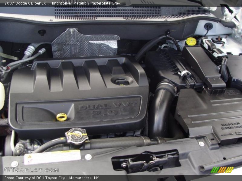 Bright Silver Metallic / Pastel Slate Gray 2007 Dodge Caliber SXT