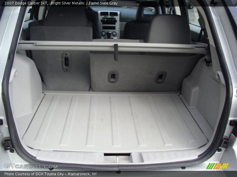 Bright Silver Metallic / Pastel Slate Gray 2007 Dodge Caliber SXT