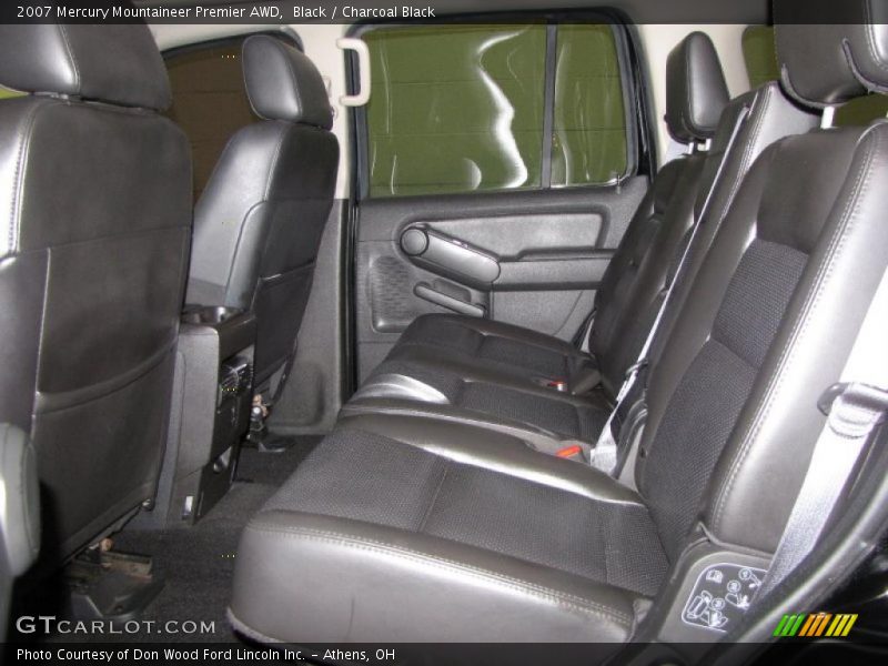 Black / Charcoal Black 2007 Mercury Mountaineer Premier AWD