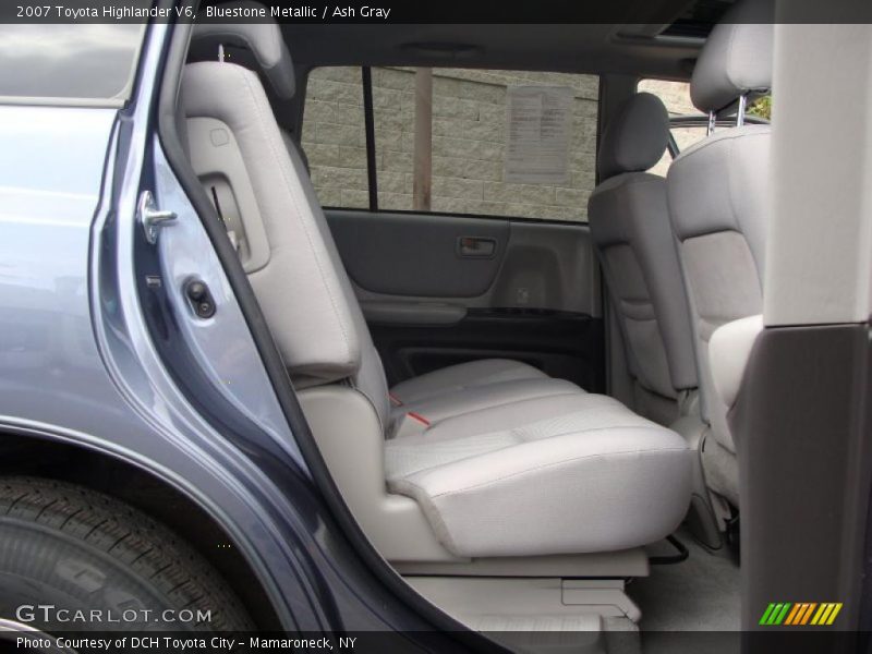 Bluestone Metallic / Ash Gray 2007 Toyota Highlander V6