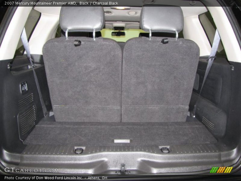 Black / Charcoal Black 2007 Mercury Mountaineer Premier AWD