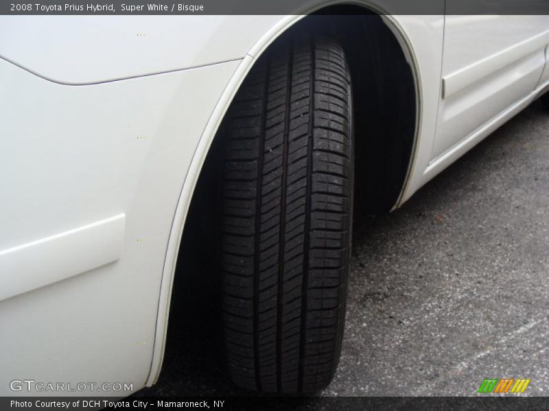 Super White / Bisque 2008 Toyota Prius Hybrid