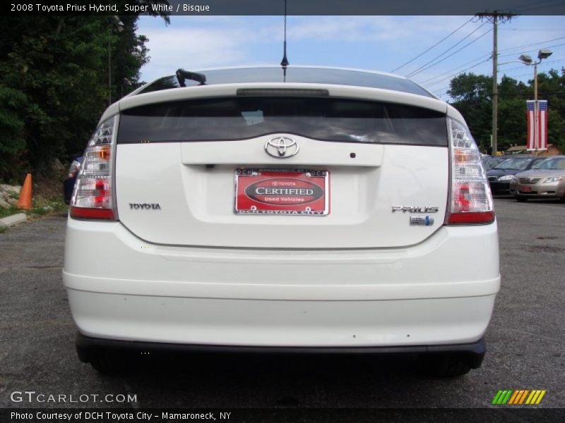 Super White / Bisque 2008 Toyota Prius Hybrid